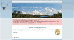 Desktop Screenshot of jiromadagascar.com